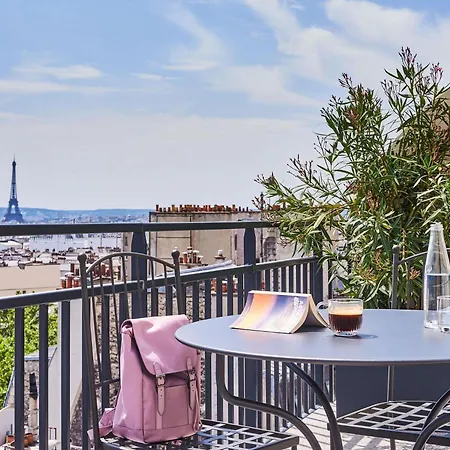 Mercure Butte Montmartre Basilique Отель Париж