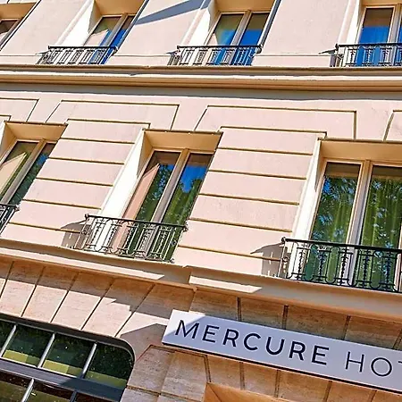 Hotel Mercure Butte Montmartre Basilique Paris
