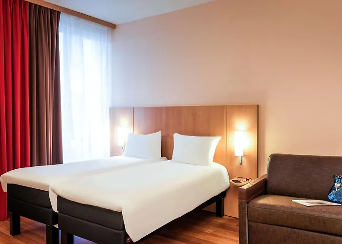 Hotel Ibis Sacré Coeur 18ème Paris