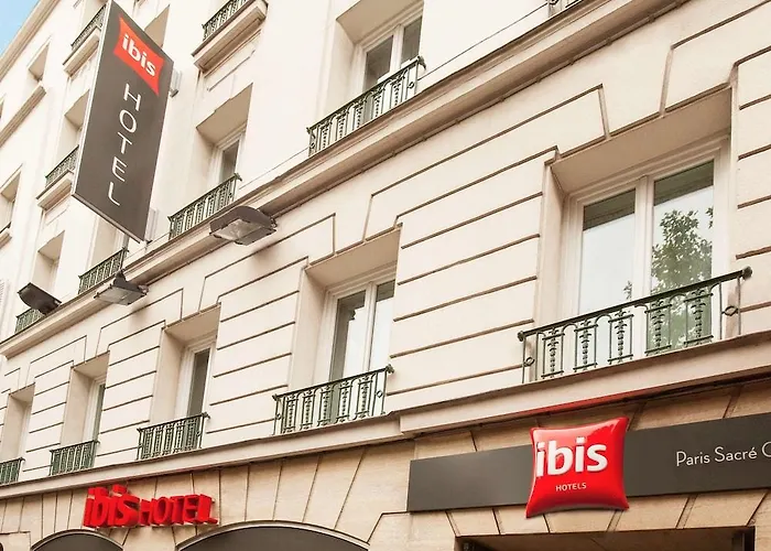 Ibis Sacré Coeur 18ème 4* Paris