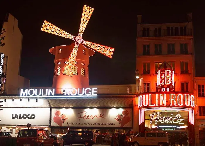 Ibis Sacré Coeur 18ème Hotel