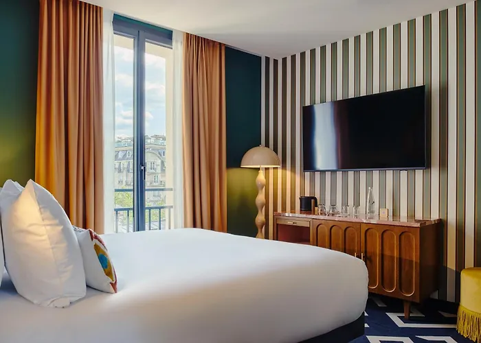 Ibis Sacré Coeur 18ème 4* Paris