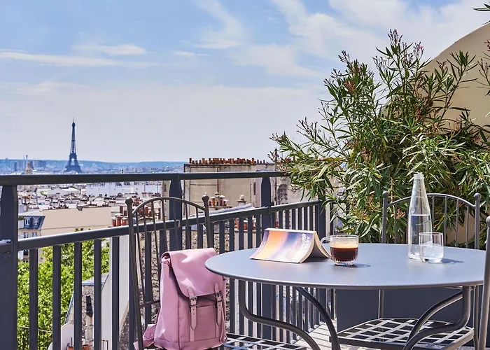 Ibis Sacré Coeur 18ème 4*