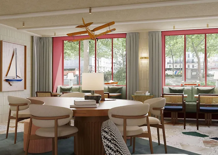 Ibis Sacré Coeur 18ème Hotel Paris