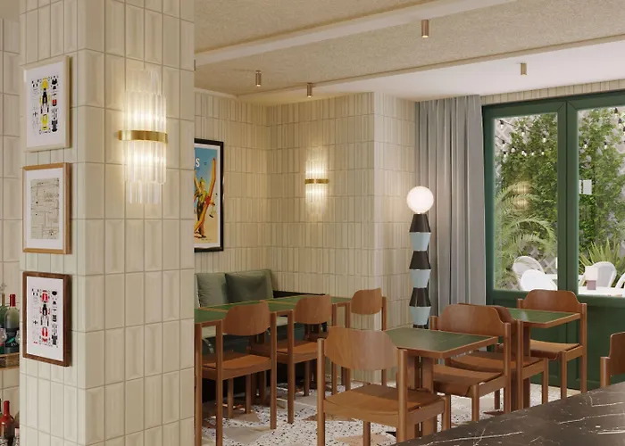 Ibis Sacré Coeur 18ème 4*