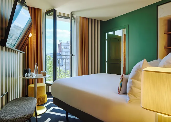 Ibis Sacré Coeur 18ème Hotel Paris