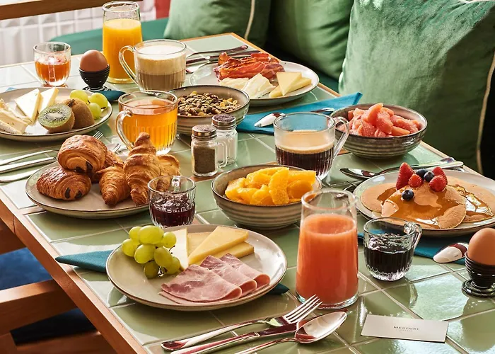 호텔 Mercure Butte Montmartre Basilique 4*
