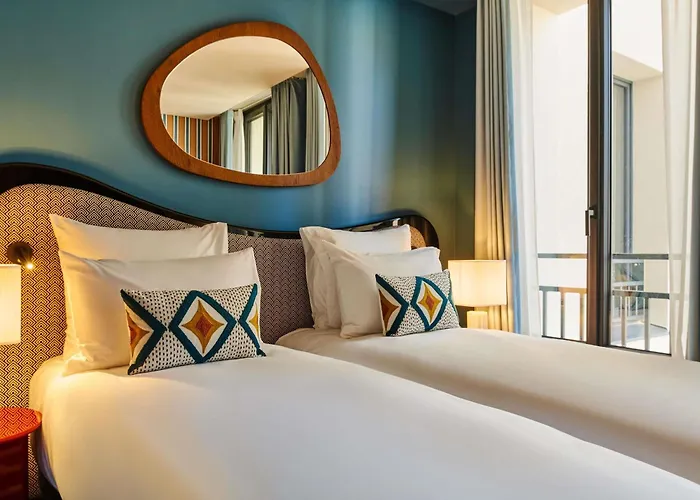 호텔 Mercure Butte Montmartre Basilique 4*