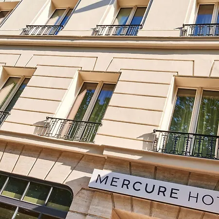 Mercure Butte Montmartre Basilique Hotel Paris