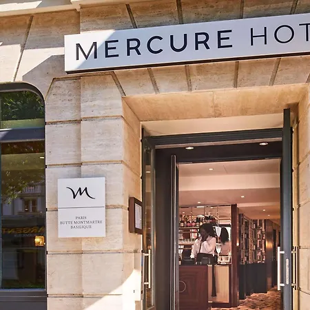Mercure Butte Montmartre Basilique Parijs