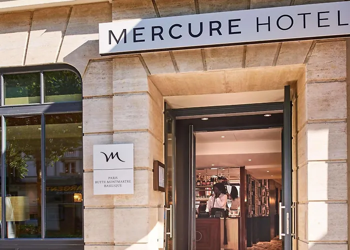 Mercure Butte Montmartre Basilique 巴黎