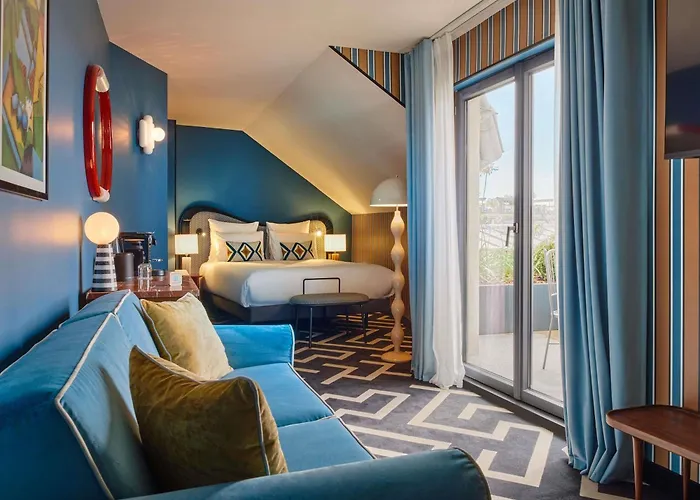Mercure Butte Montmartre Basilique מלון